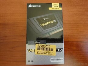 Corsair Vengeance 16GB (2x8GB) DDR3 1600 CL9 - 1