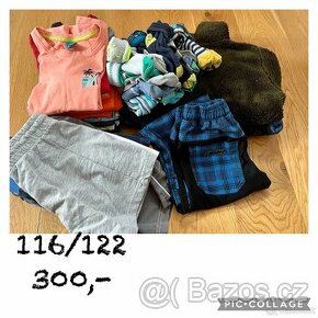 Set oblečení kluk 116/122 - 1
