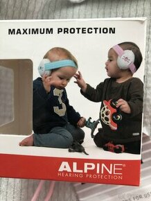 2x Dětská sluchátka Alpine Muffy Baby