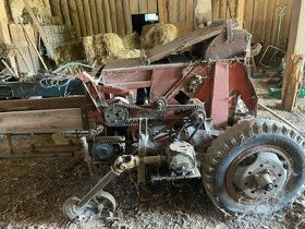 štěpkovačka za traktor - 1