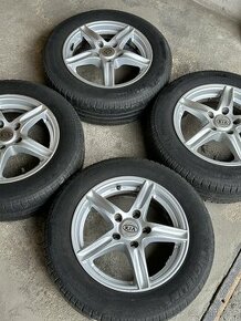 KIA Alu disky s Michelin pneu (letní)