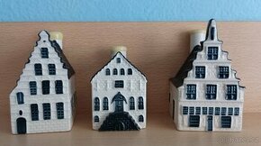 Holandské domečky - keramika - 1