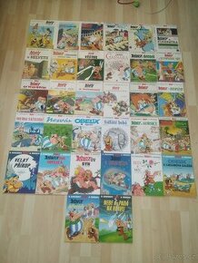Komiks Asterix 1 až 33