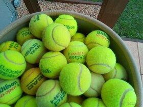 Tenisové míče  - zn.Head,Wilson,Babolat .. hrané