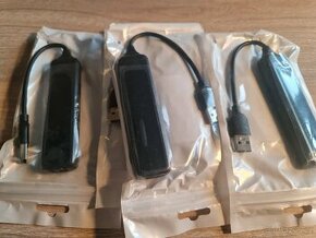 Různé USB huby (USB3 / USB-C/čtečka karet) /Balíkovna 30kc