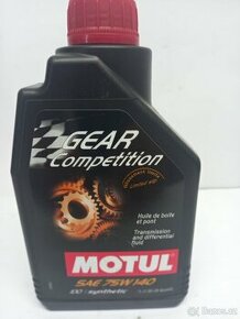 Převodový olej MOTUL Gear Competition sleva 50%.