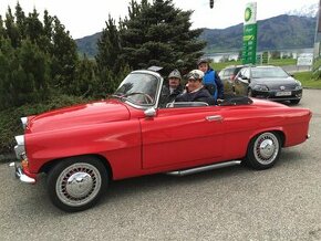 Škoda Felicia 1961 cabrio