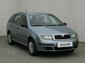 Škoda Fabia I 1.9 TDI ,  74 kW nafta, 2004