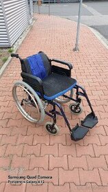 Invalidní vozík zánovní Roma Medical