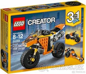 Lego stavebnice LEGO Creator 31059 Silniční motorka