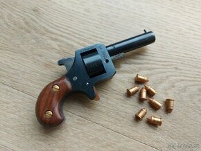 Revolver flobert Jiří Dressler REX 2" plný výkon 31J bez ZP