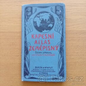 Kapesní atlas zeměpisný - 1899