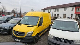 Mercedes sprinter 313 cdi, rok 2016, 310tkm, klima - 1
