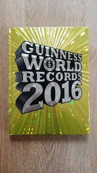 Guinnessova kniha rekordů 2016
