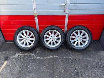 Original ALU kola Škoda HELIX 16" 7J ET45 + pneu 215/60/R16