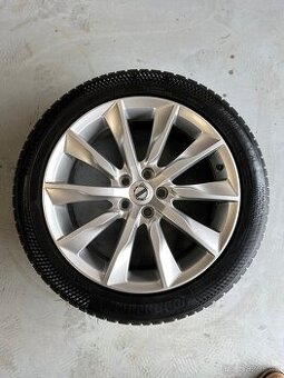 Alu kola 5x108 r18 s pneu (sl4h)