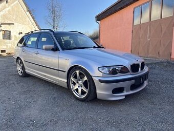 Bmw e46 320d facelift m packet