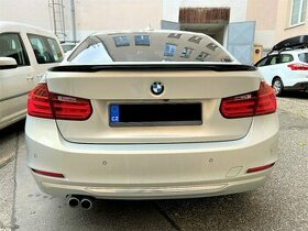 Decentní spoiler na kufr BMW 3 - F30 - černý lesk - 1