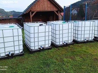 Prodám ibc kontejner na 1000l