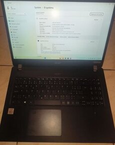Acer TravelMate P2 (i5-10210U, 16GB ram,SSD 256GB, W11 Pro)
