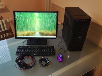 Herní PC - i7-6700, 16GB, 1050Ti