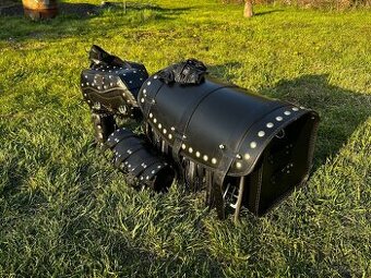 Brašny kožené Chopper