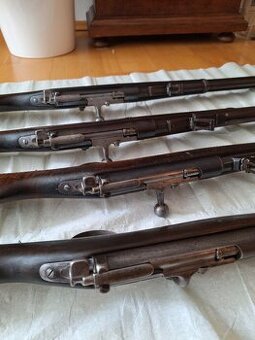 Pušky Steyr M1886 - Kropatschek + ostatní - 1