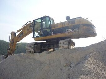 Hľadáme bagristov do Nemecka Caterpilar 330 / August 2025