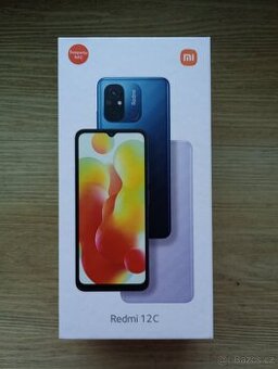 Nový Xiaomi Redmi 12C,4GB,128GB + skla