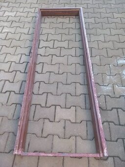 Zárubně kovové, šířka 60 cm, 2 ks