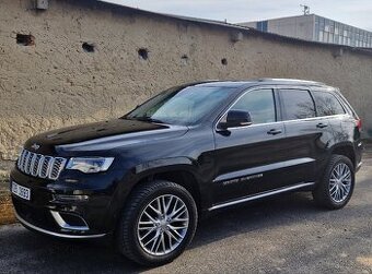 Jeep grand cherokee summit