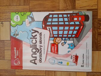 Knížky Kouzelné čtení Albi