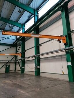 závesný jerab 400 KG - 6 m