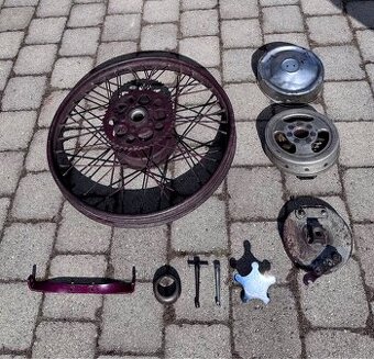 Jawa 175 250 speciál předválečná - dily