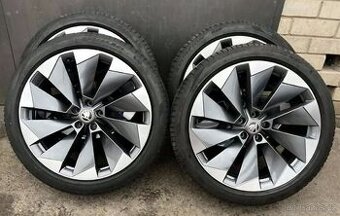 Alu originál Škoda Supernova 5x112 R21
