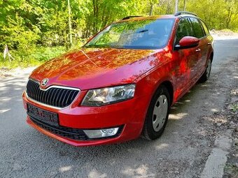 ŠKODA OCTAVIA 1.2 TSI 81KW,ROZVODY ŘEMENEM-NOVÉ,R.V. 2016