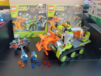 LEGO Power Miners 8961 Crystal Sweeper +návod