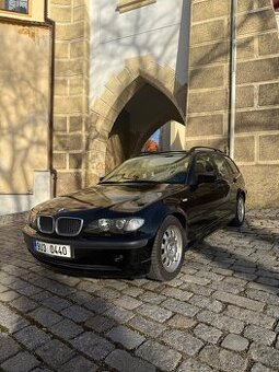 Bmw E46 Touring 318i 105kw,xenon,PDC,kůže.