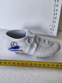 Sběratelská keramická bota