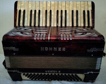 Akordeon Harmonika Hohner Verdi II