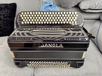 Akordeon Harmonika Organola 4 hlas,178 basu, B-griff