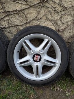 Kola SEAT R17 TOP SPORT + pneu Michelin
