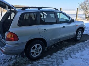 hyundai santa fe 2.0 crdi 83kw 2004 náhradní díly