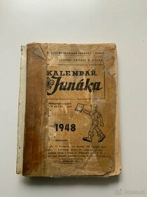 Kalendář Junáka 1948 - 1