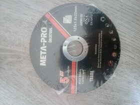 Řezný kotouč ocel nerez 125x1,0mm