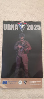 Kalendář URNA 2025. - 1