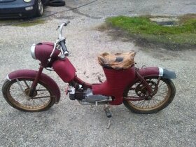 Jawa 550  pařez