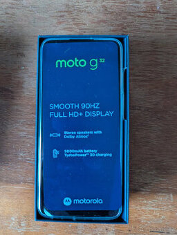 Prodám novou Motorola G32 6GB/128GB Mineral Grey