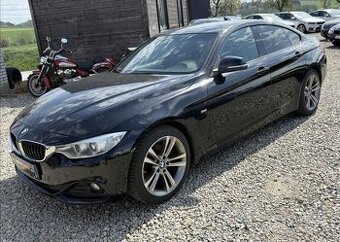 BMW Řada 4 2,0 d GRAN COUPE A/T F1 nafta automat 140 kw