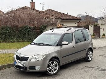 Škoda Roomster 1.6 77kw - 2008 - plná výbava